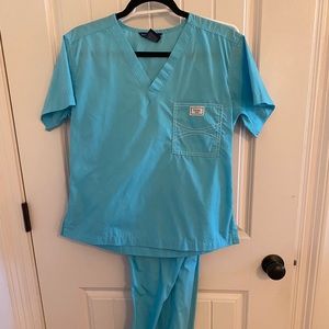 Blue Sky scrub set size S